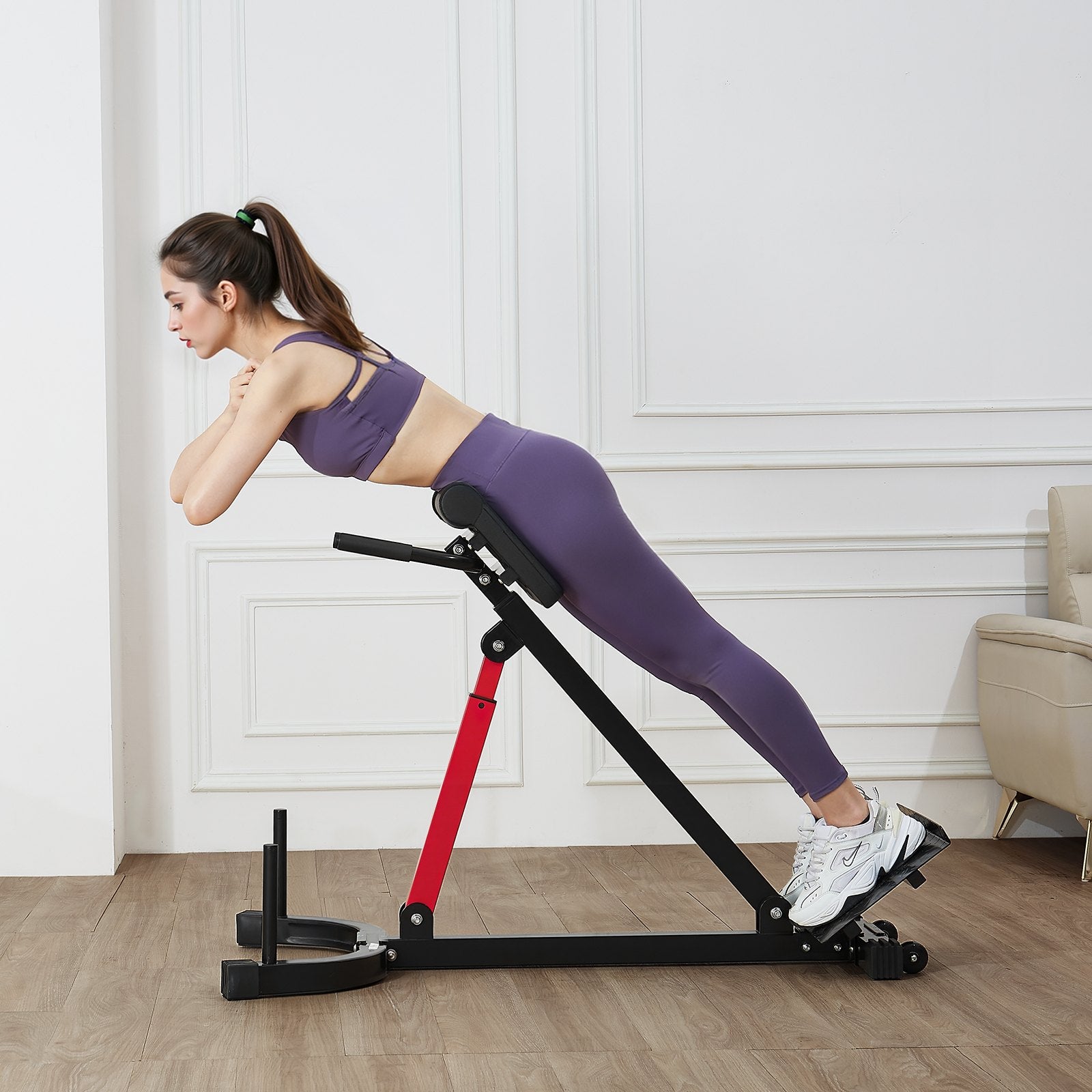 Roman Chair Hyperextension Bench