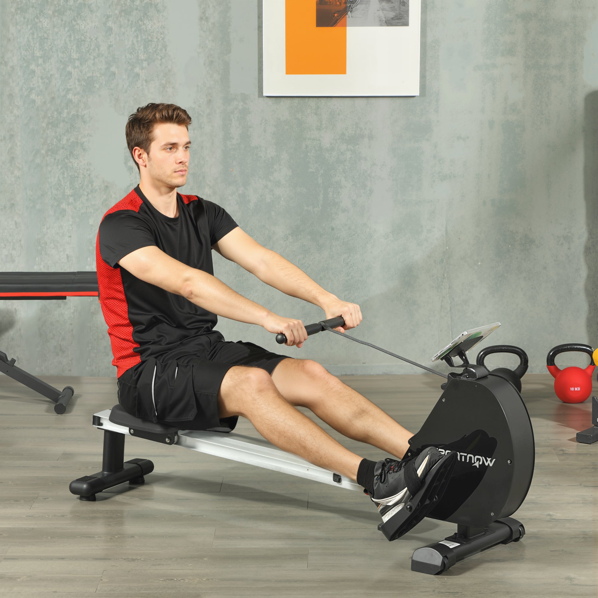 Folding Magnetic Rowing Machine