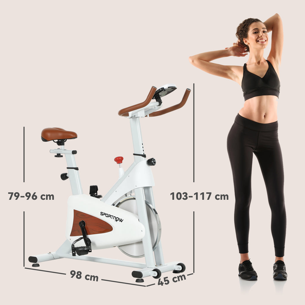 Exercise Bike With Adjustable Resistance