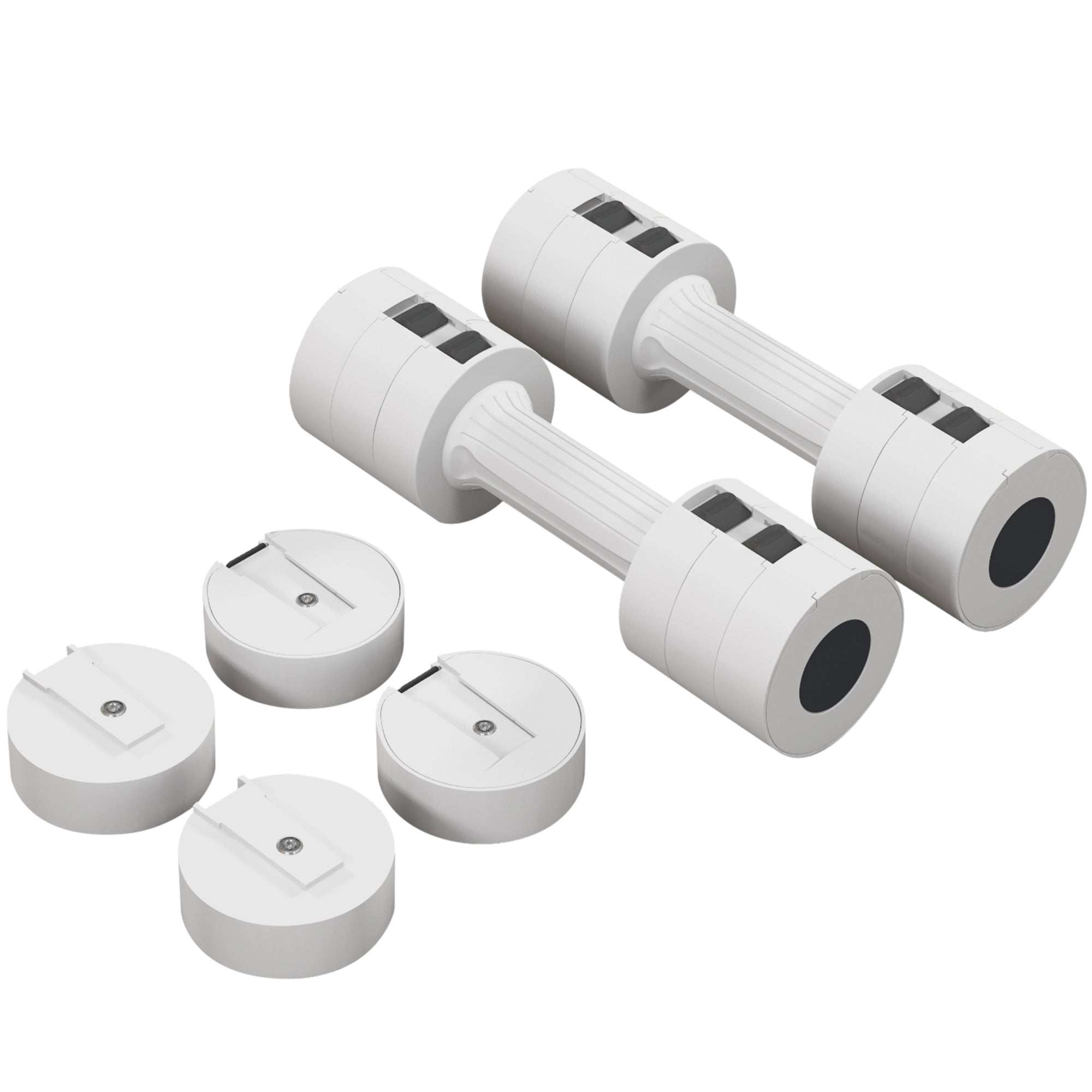 Adjustable Dumbbells Set (2.5KG X 2)