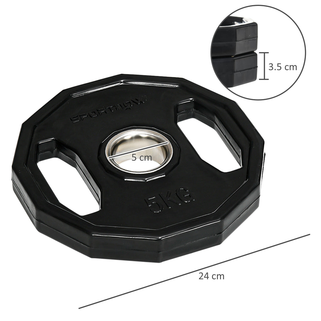 Olympic Weight Plates  (2 X 5kg)