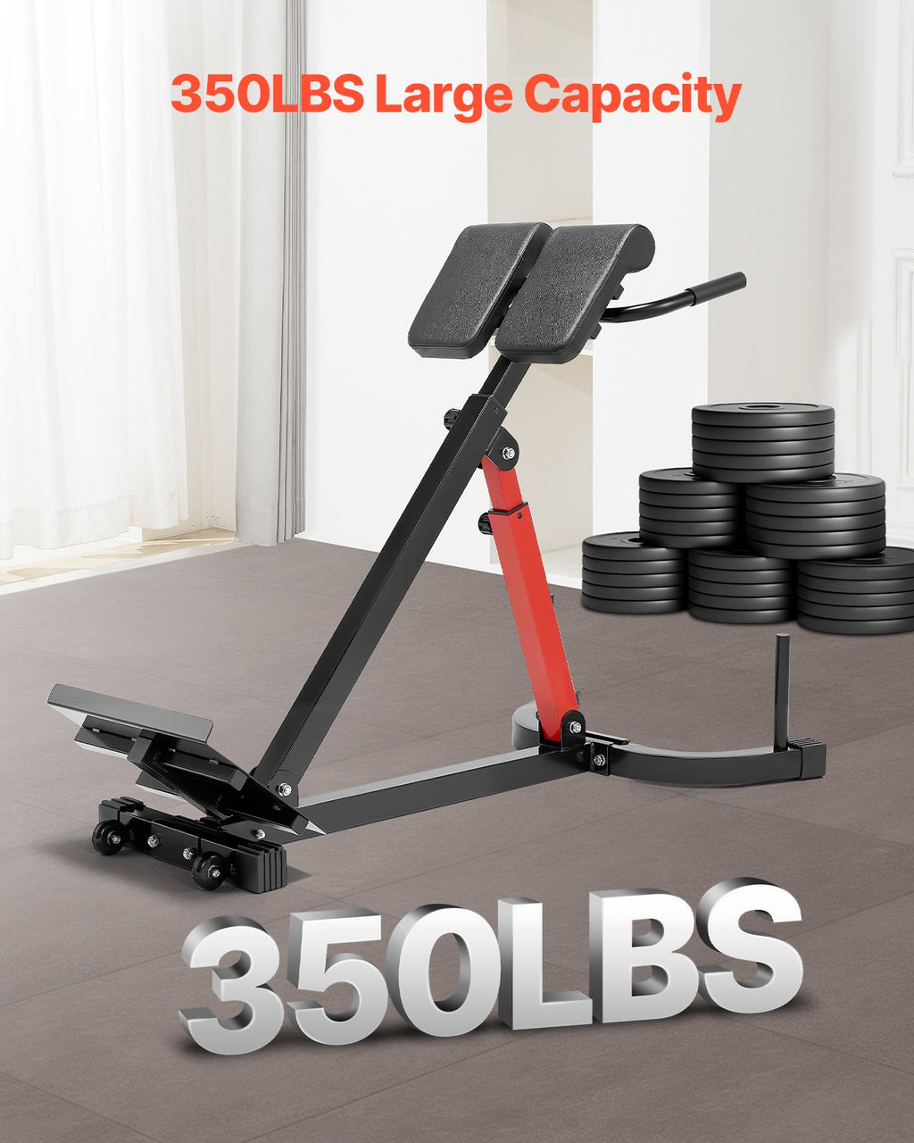 Roman Chair Hyperextension Bench