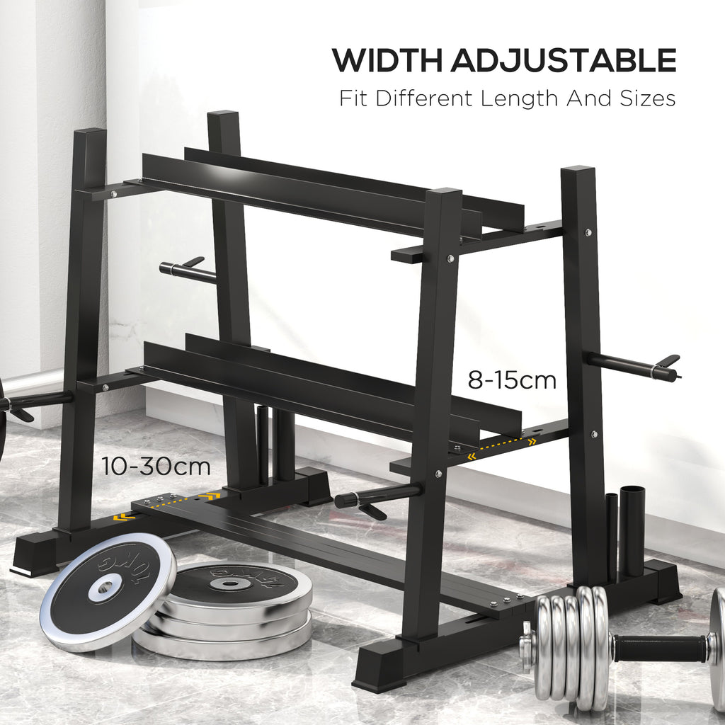 3-Tier Dumbbell Rack