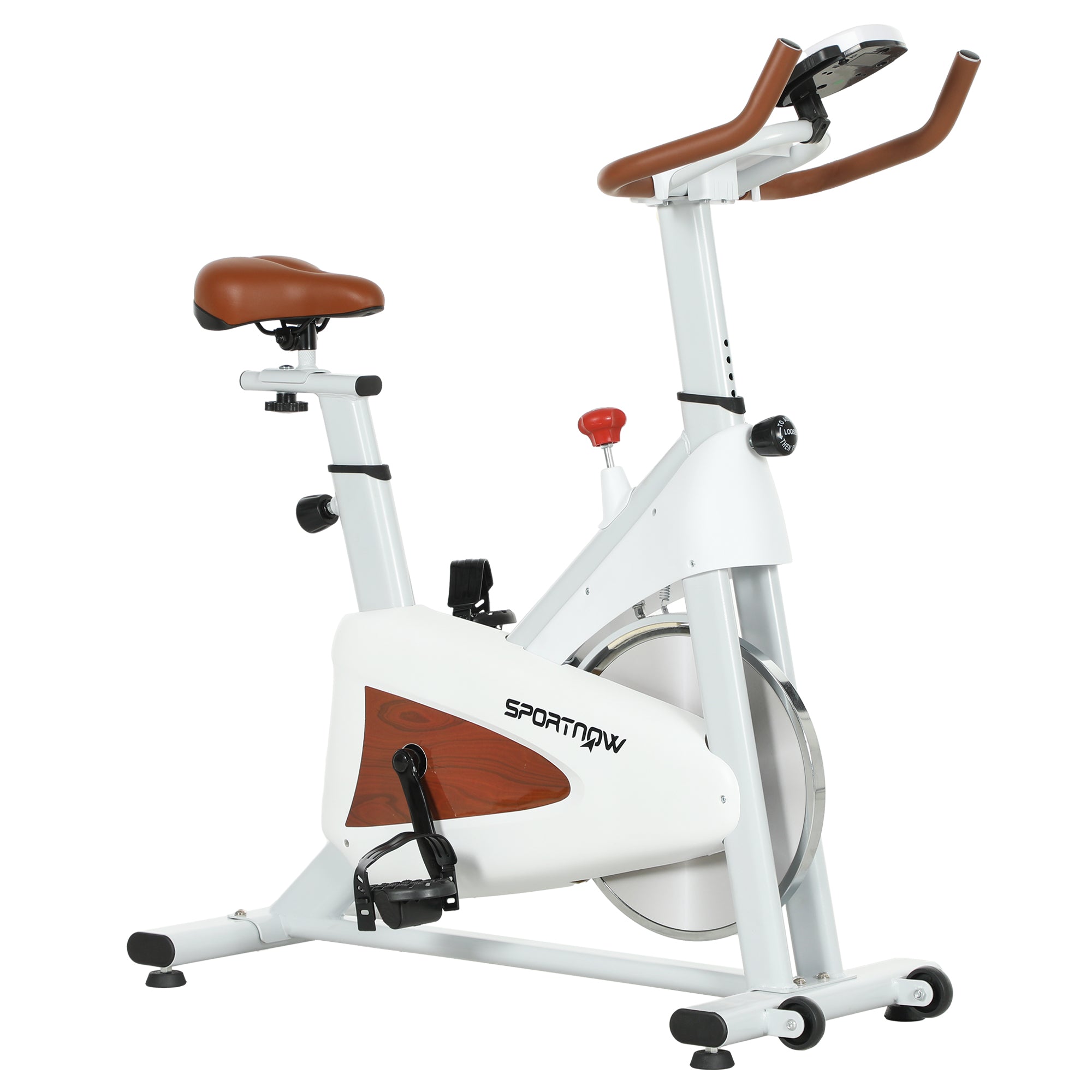 Exercise Bike With Adjustable Resistance
