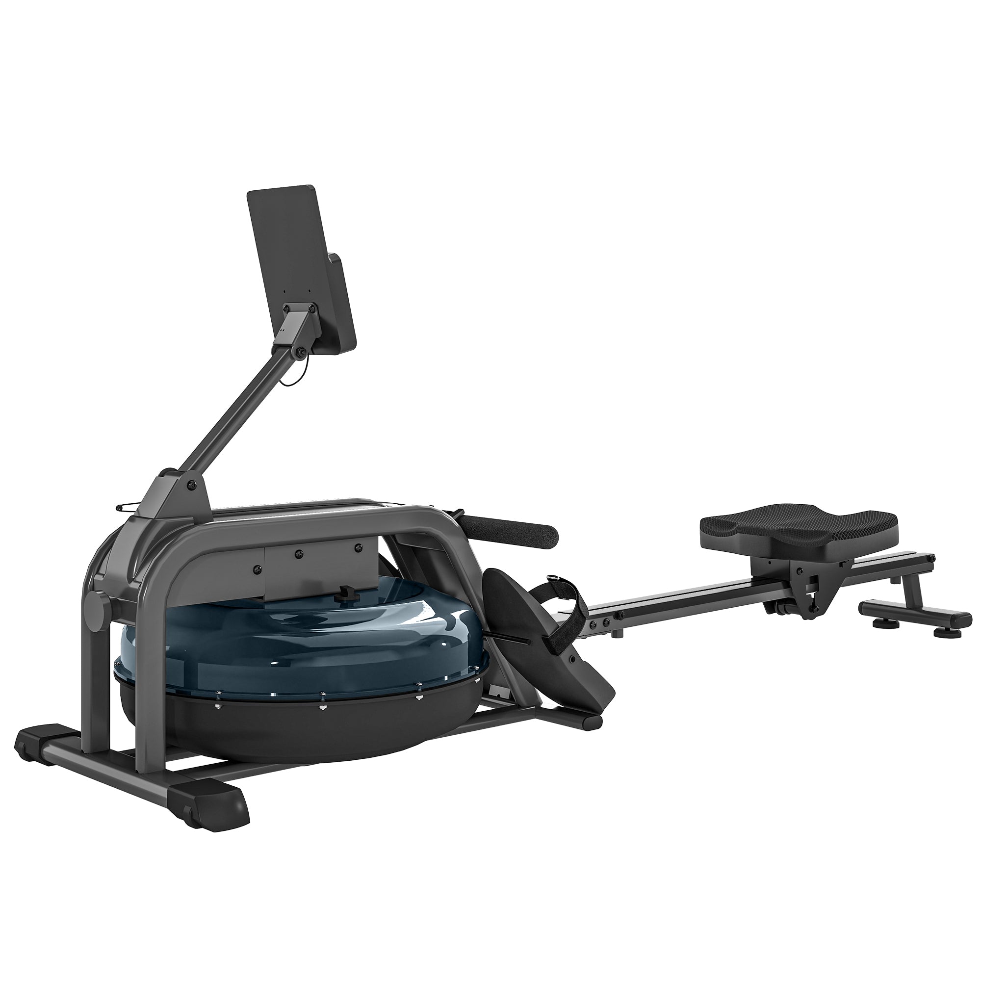 Water Rowing Machine, Adjustable Resistance