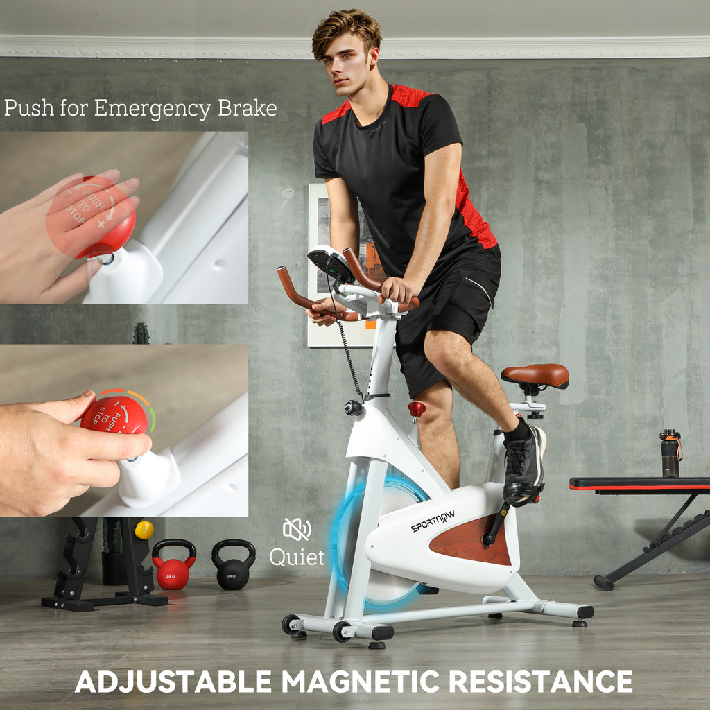 Exercise Bike With Adjustable Resistance