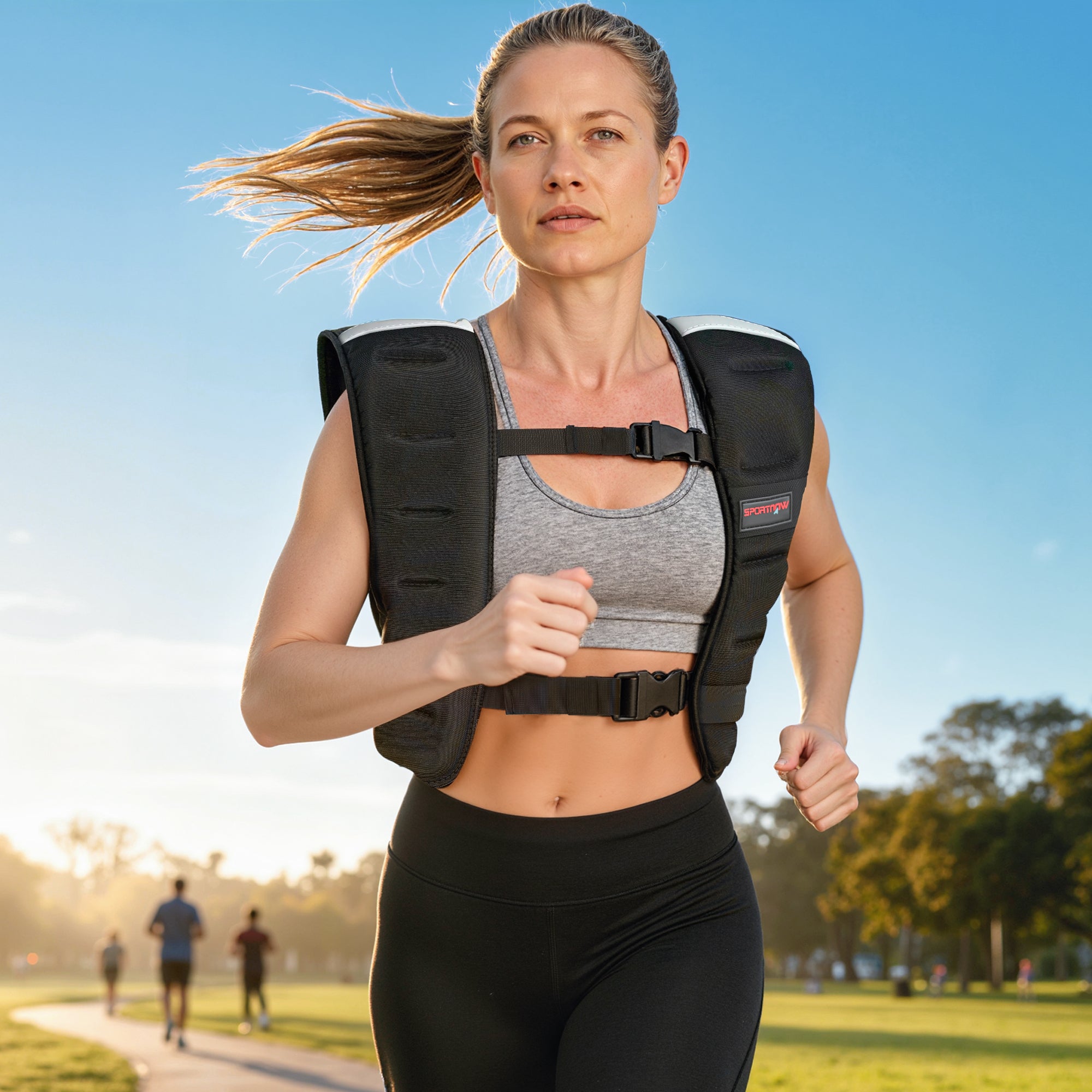 Weight Vest With Adjustable Straps (8 KG)
