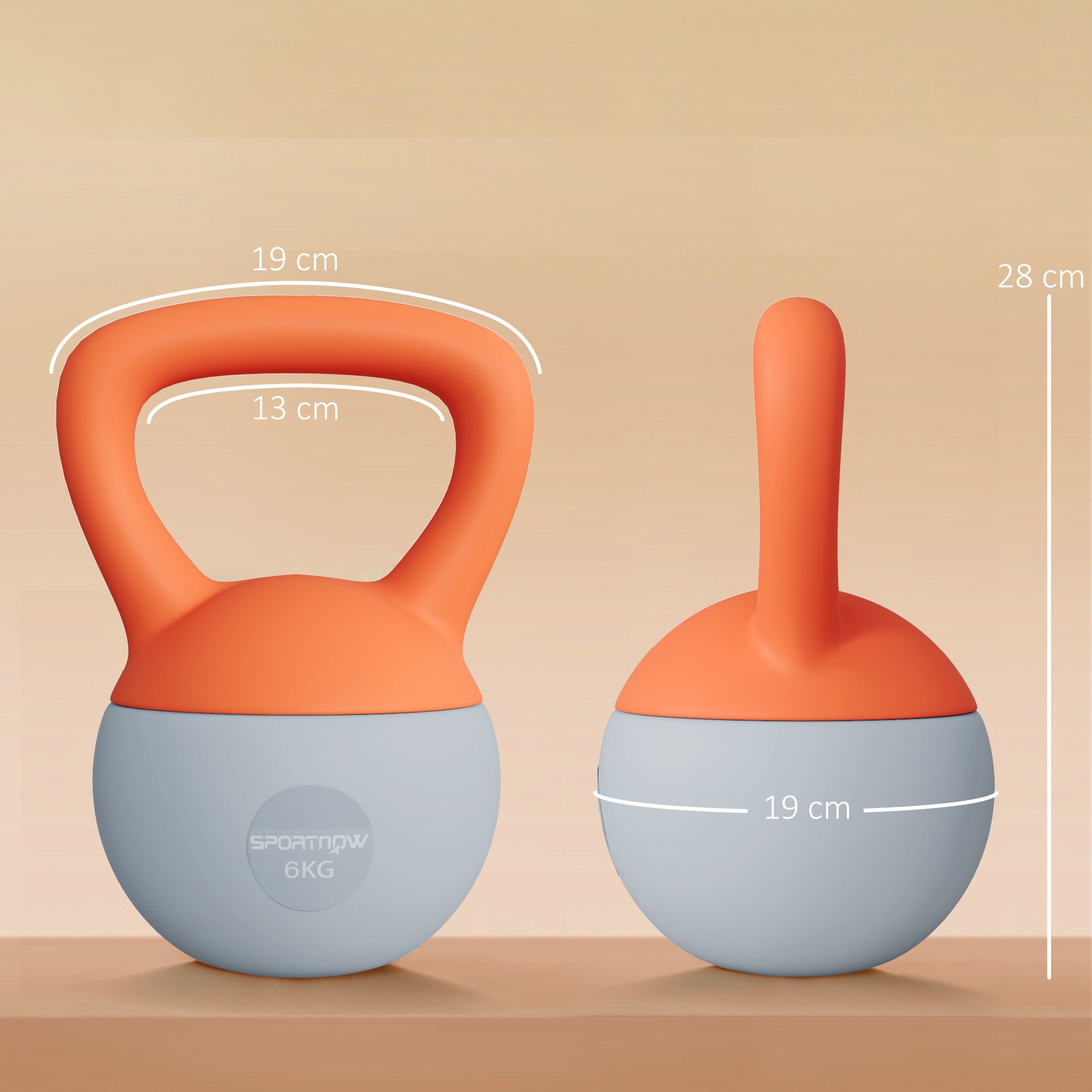 6KG Kettlebell