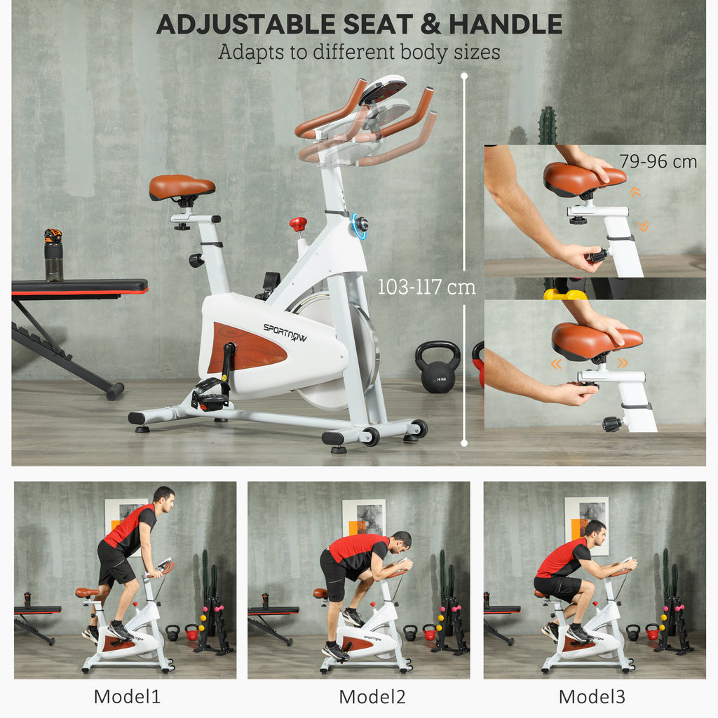 Exercise Bike With Adjustable Resistance