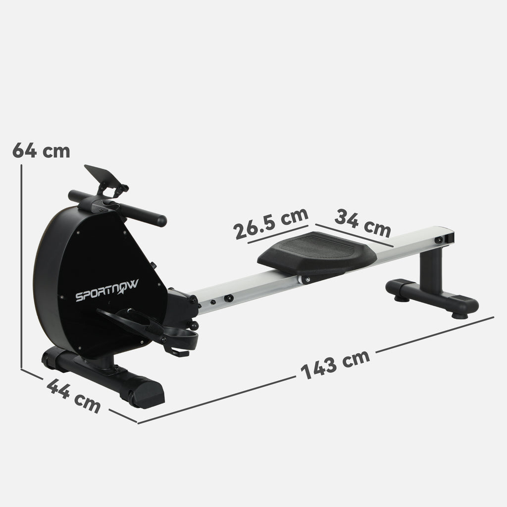 Folding Magnetic Rowing Machine