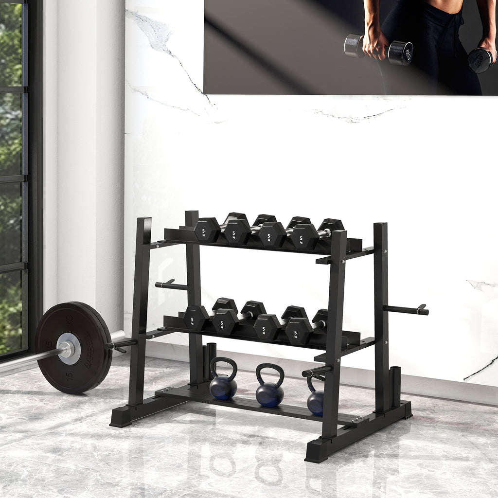 3-Tier Dumbbell Rack
