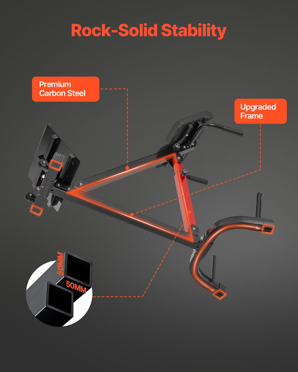 Roman Chair Hyperextension Bench